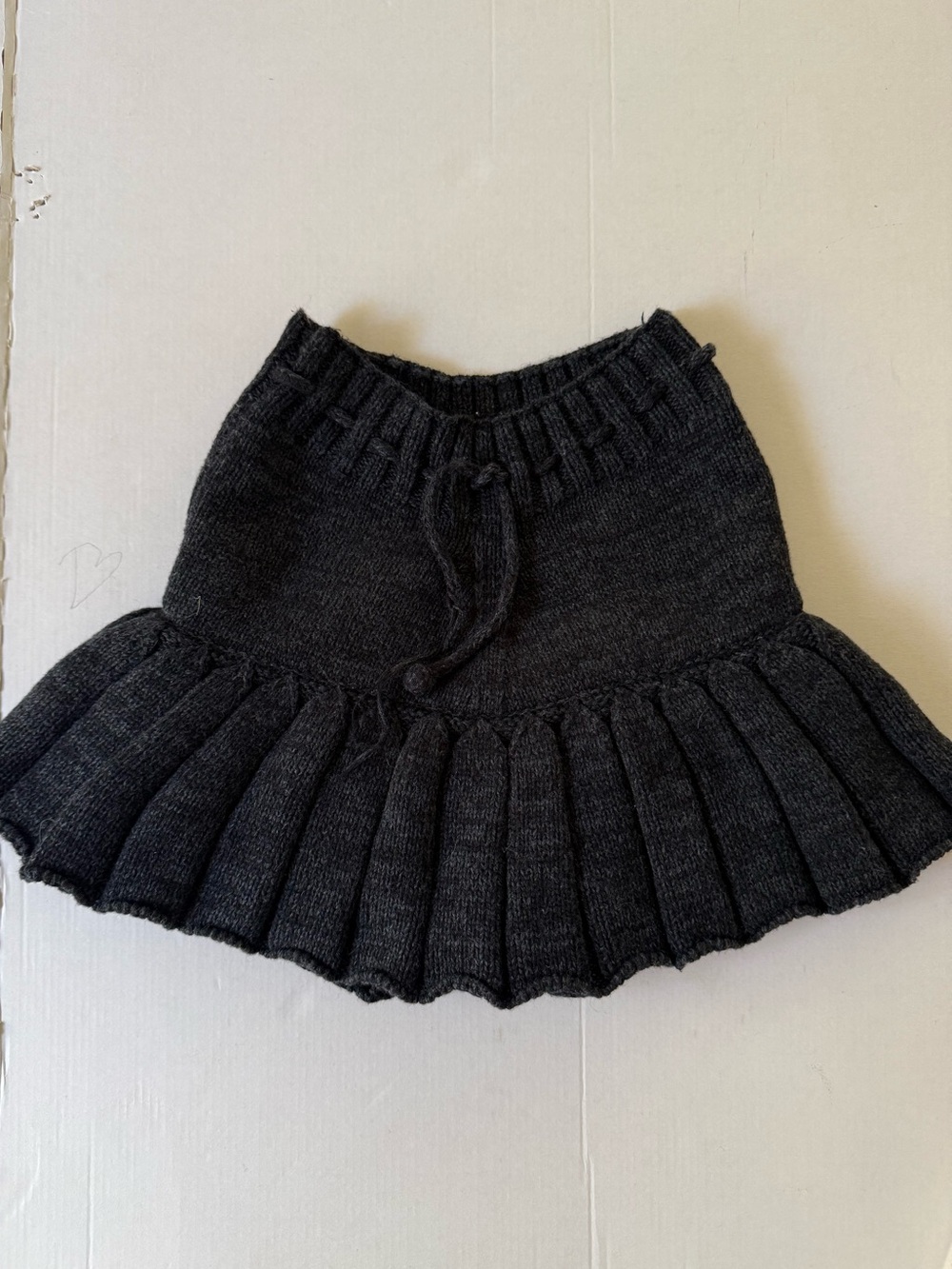 Black Skating Pond Skirt